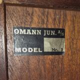 Buffet Omann Jun en palissandre