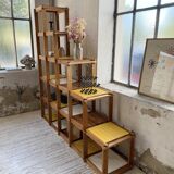 Bauhaus Maison Regain yellow white shelf