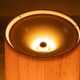 Minimalist Japandi desk lamp from the 1970s.