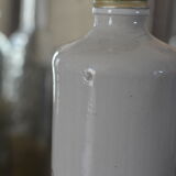 Bottle gré Marc de bourgnogne ancient writing