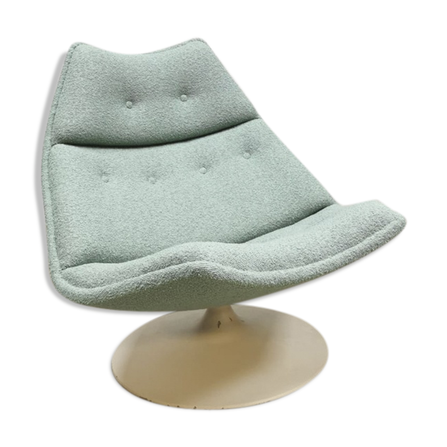 Swivel armchair by Geoffrey Harcourt for Artifort model F511