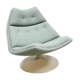 Swivel armchair by Geoffrey Harcourt for Artifort model F511