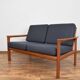 Mid-century danish sofa by Sven Ellekaer for Komfort, 1960