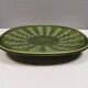 Beautiful large green dish from Danish Knabstrup 1950s