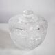 Vintage Crystal Sugar Bowl, Italy, 1960s