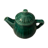 Vintage green teapot