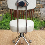 Industrial workshop chair on Strafor wheels