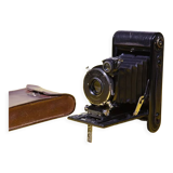 Kodak n°1 autographic 1916 with satchel