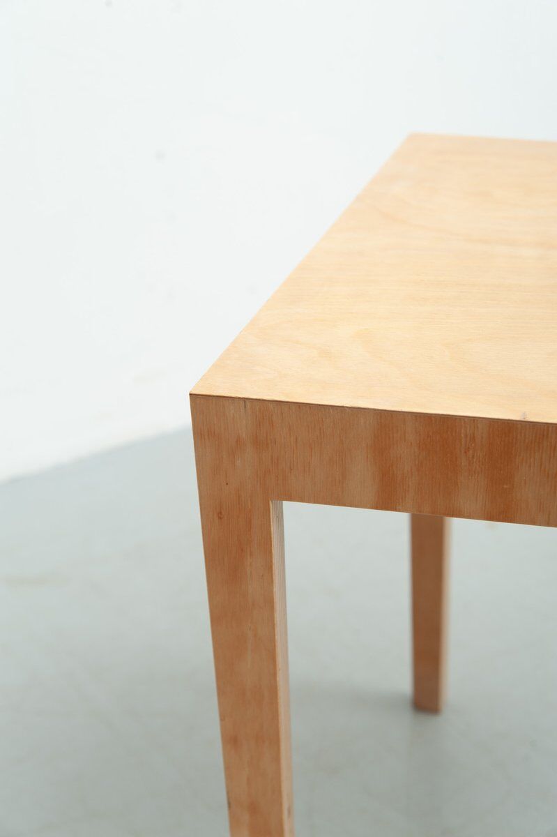 Plywood chair by Jasper Morrison for Vitra, 1980s