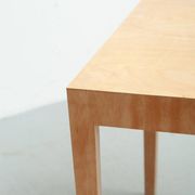 Chaise en contreplaqué par Jasper Morrison pour Vitra, années 1980.