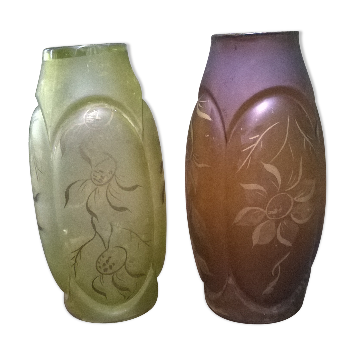 Pair of ancient vases