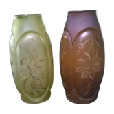 Pair of ancient vases