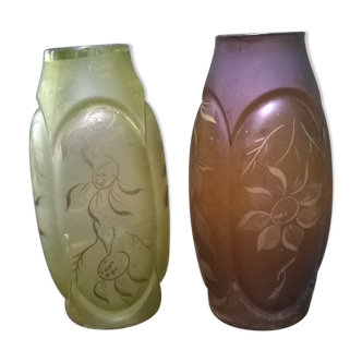 Pair of ancient vases