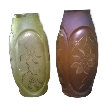 Pair of ancient vases