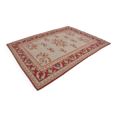Tapis en laine fait main surdimensionné c409