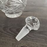 Antique cut crystal carafe