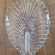 Glass serving dish
