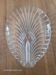 Glass serving dish