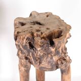 Pair of wooden side tables