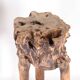 Pair of wooden side tables