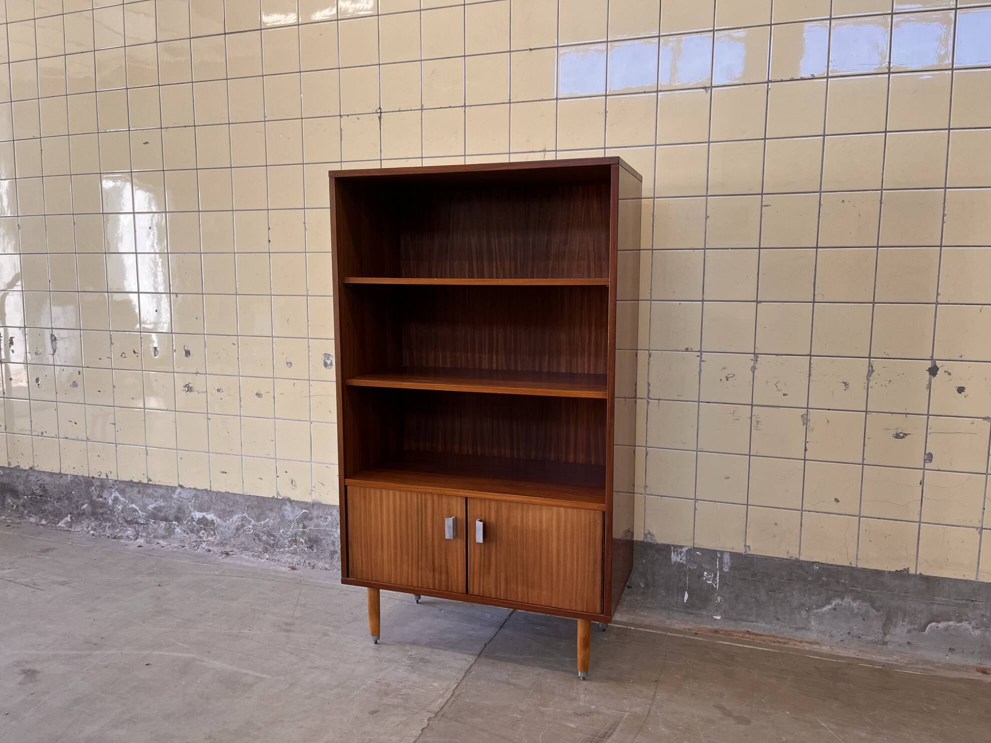 Vintage Belgian bookcase