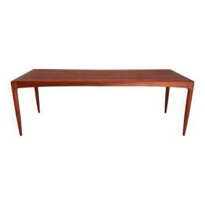 Table basse scandinave - teck