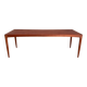 Scandinavian coffee table in teak