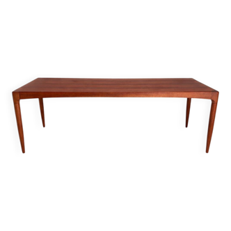 Scandinavian coffee table in teak