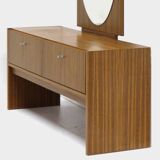 Coiffeuse avec miroir, années 1970
