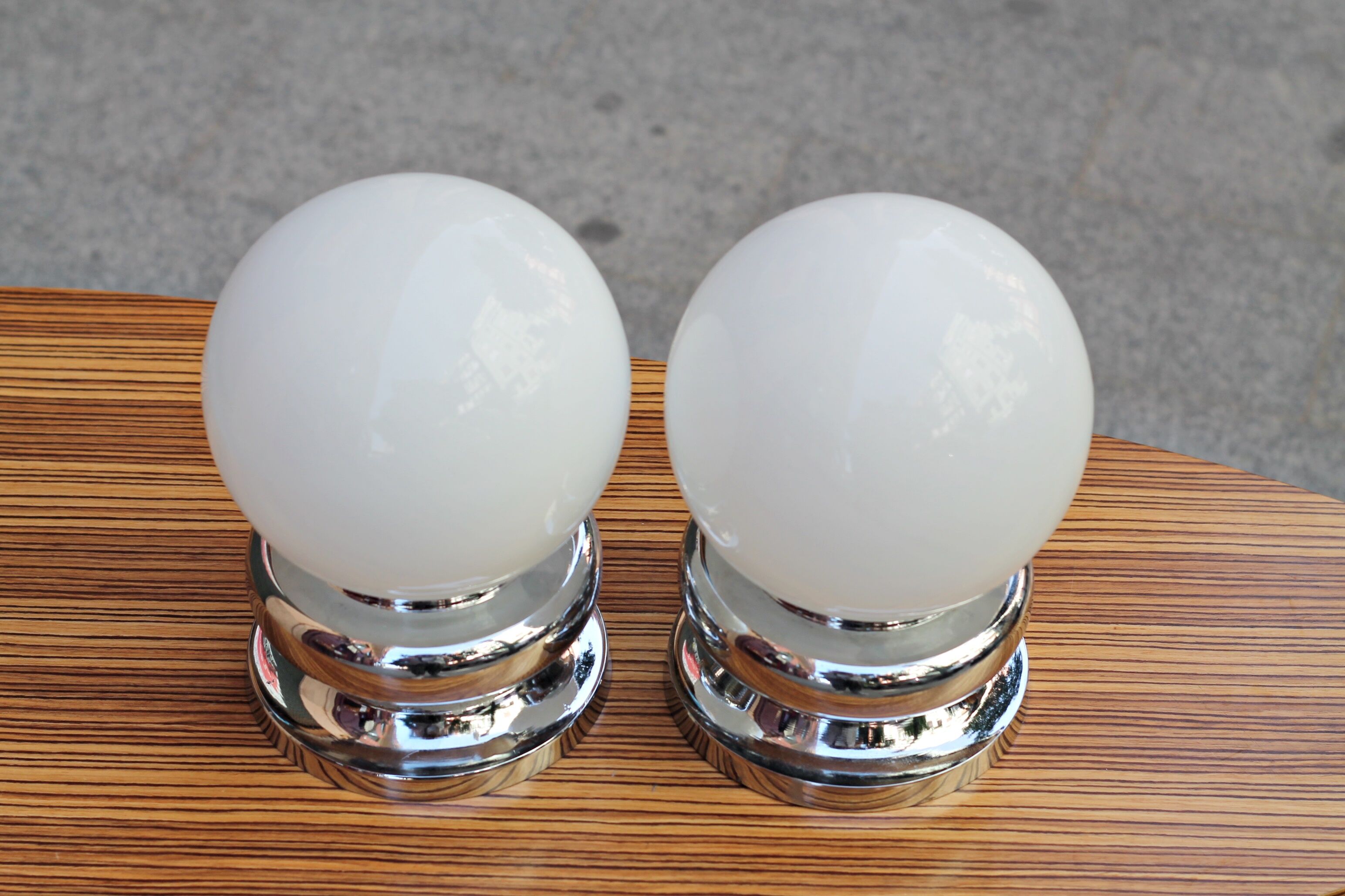 Lampes vintage des années 60