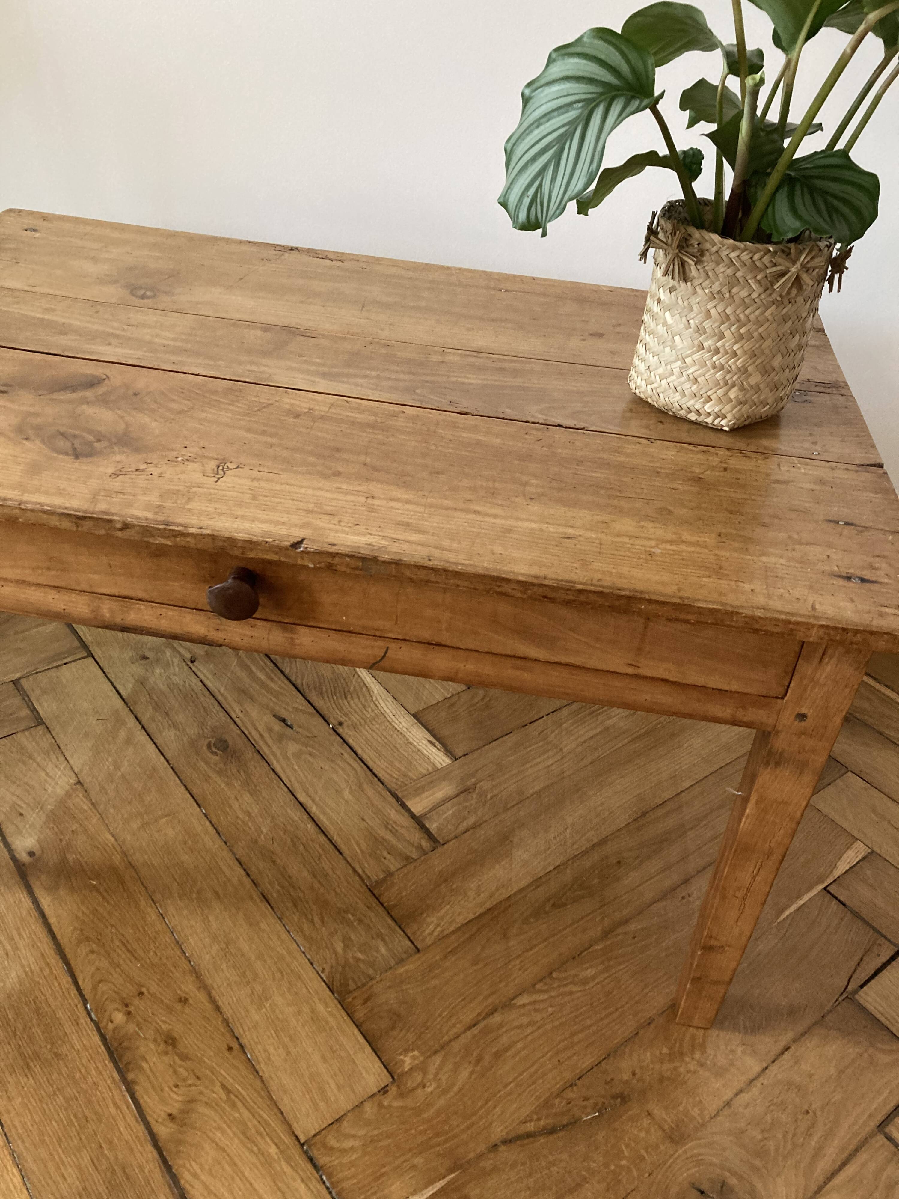 Farmhouse coffee table