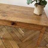 Farmhouse coffee table