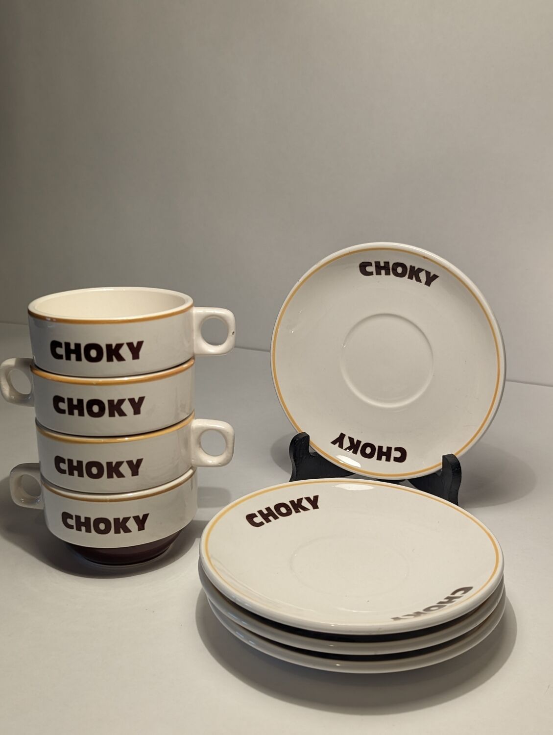 Vintage choky set