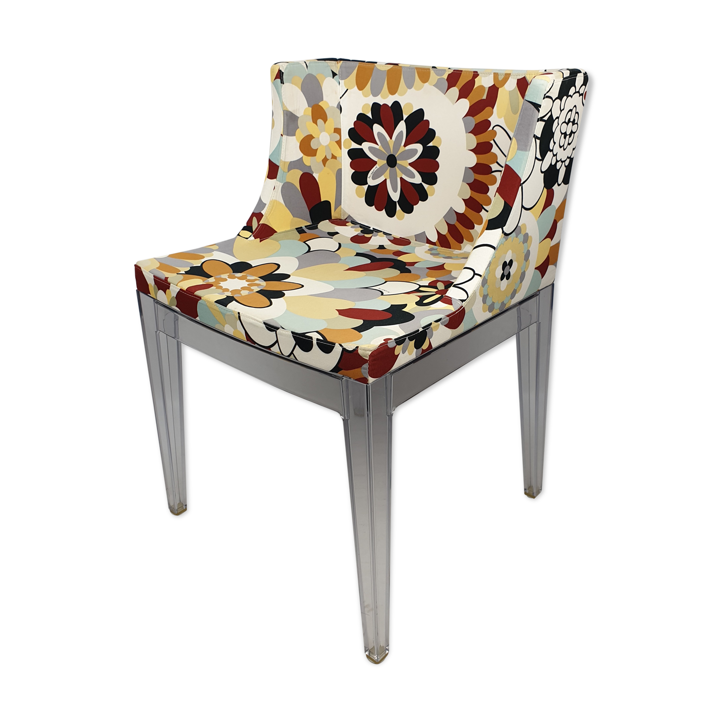Mademoiselle Missoni armchair by Philippe Starck for Kartell, 2000s