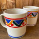Vintage mobile mug