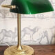 Notary desk lamp