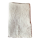Monogram linen sheet, late 19th century.