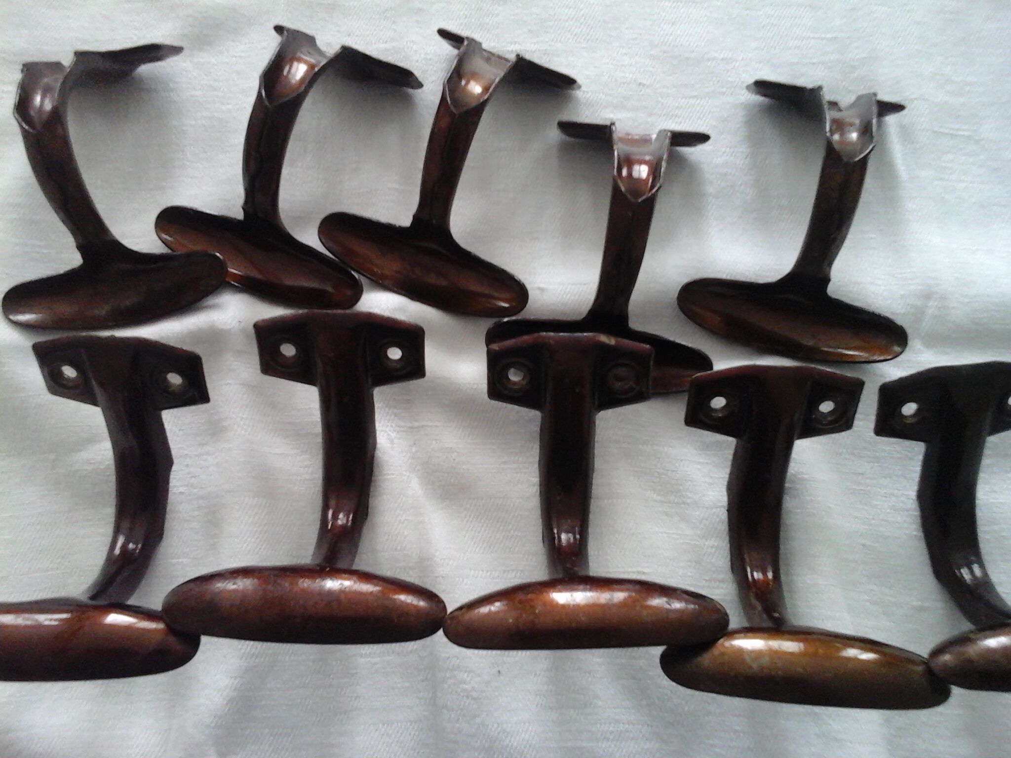 Schoolboy metal rack