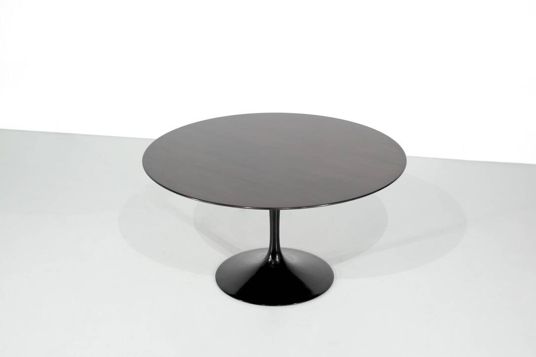 Wooden “Tulip” table by Eero Saarinen for Knoll International, USA 1958.