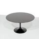 Wooden “Tulip” table by Eero Saarinen for Knoll International, USA 1958.