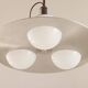 Space Age extra large Italian chandelier, 1970s