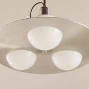 Space Age extra large Italian chandelier, 1970s