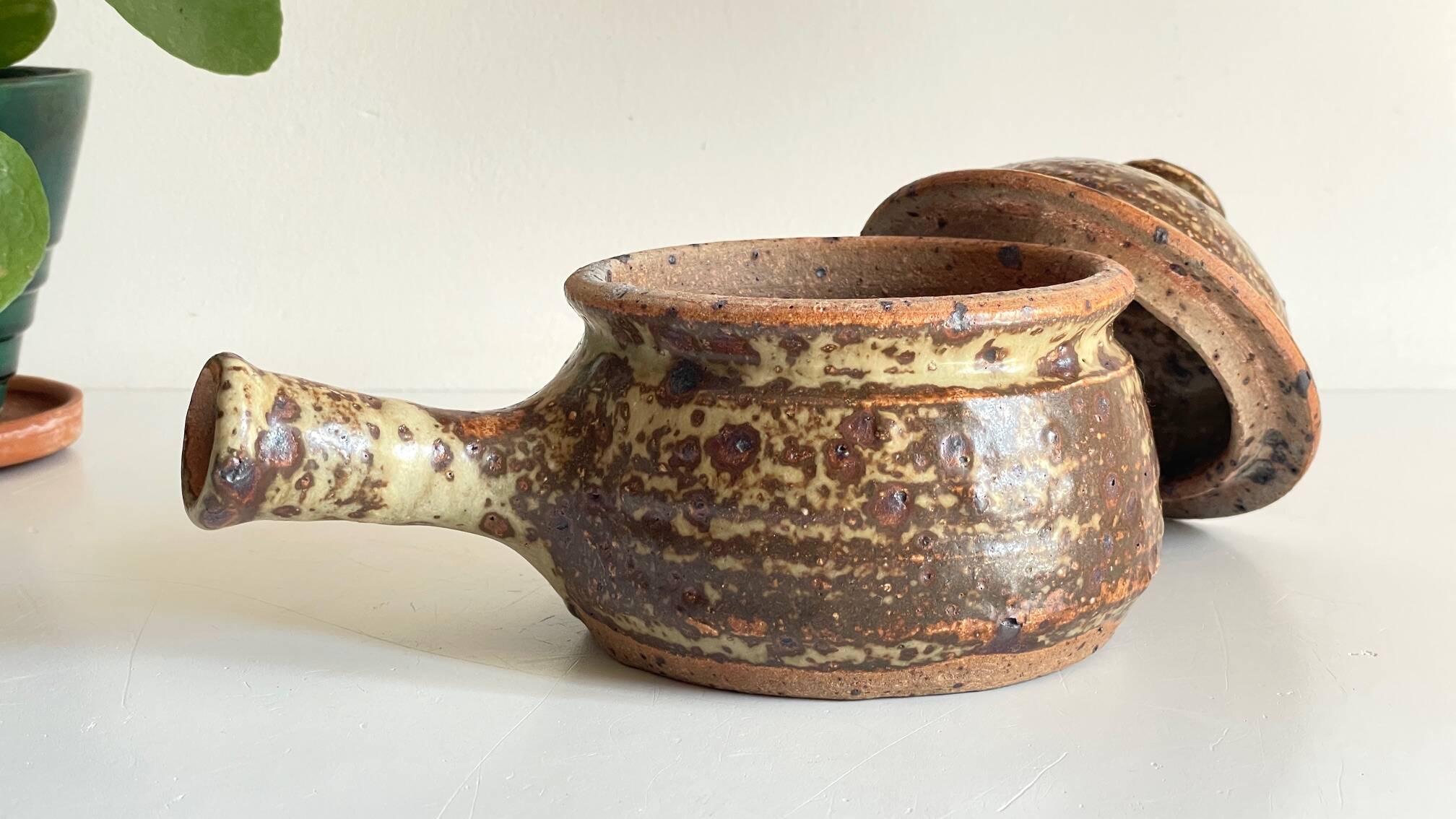 Vide-Poche Grès PYRITE Vintage