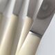 Set of 12 stainless steel and bakelite knives