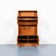 Vintage Danish teak veneer cabinet from the 1970s