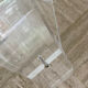 Small piece of Altuglas sofa by David Lange.