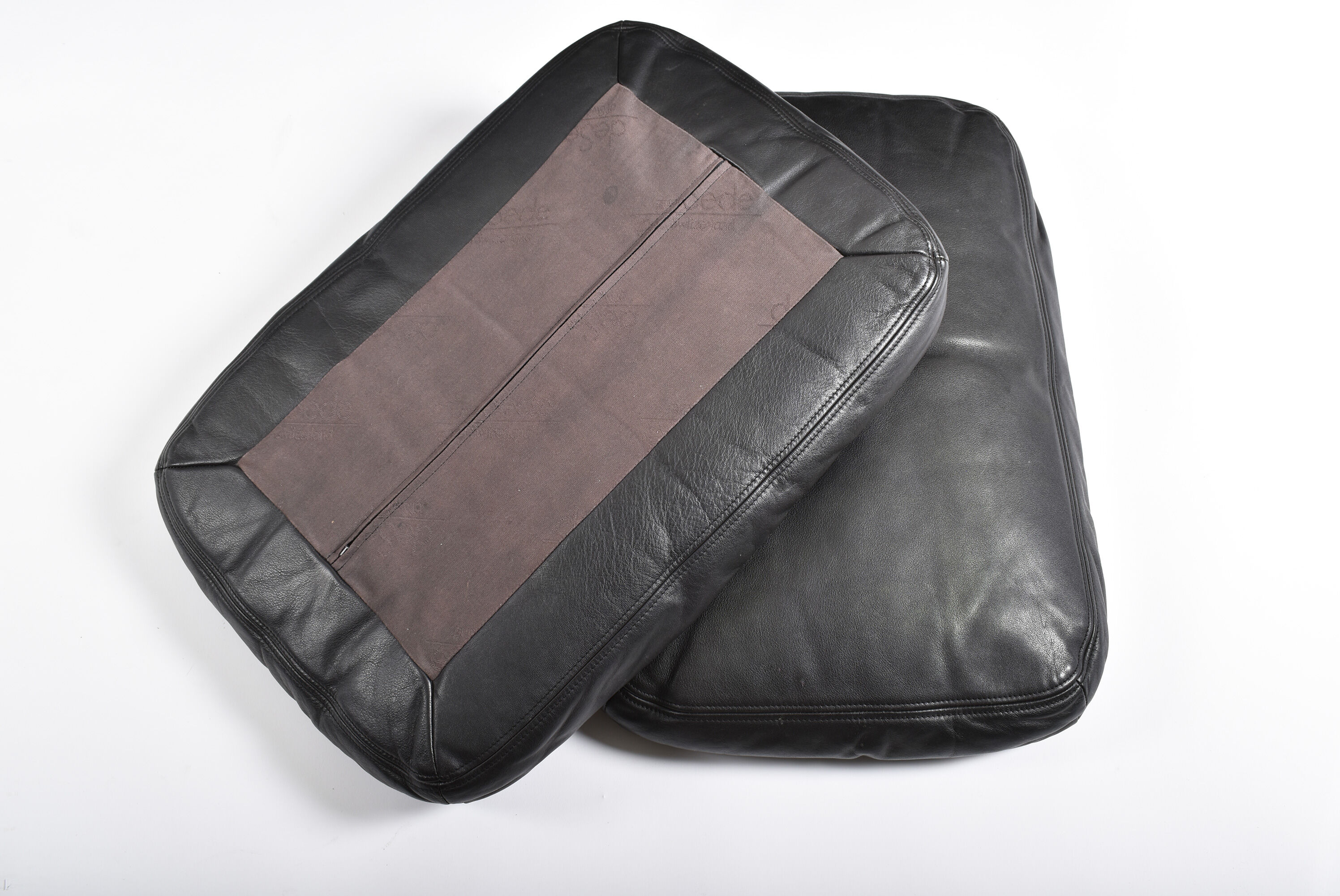 De Sede DS 169 convertible leather sofa, E. Ambühler, 1960