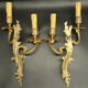 Pair of Louis XV style appliques