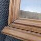 Small Wall Display Cabinet Pine Chalet Mountain Vintage Decor 60s 70s