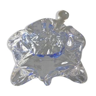 Ashtray modern colorful crystal